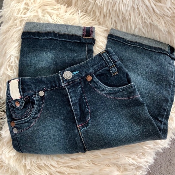 NWT Calvin Klein Jeans Cuffed-Capri | Size: 6x | Kids - Picture 5 of 6